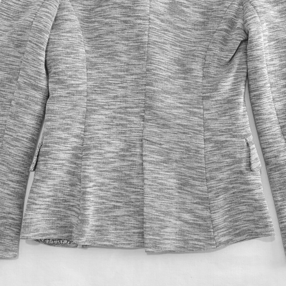 Anthropologie grey blazer Small polyester & cotton - Picture 9 of 10